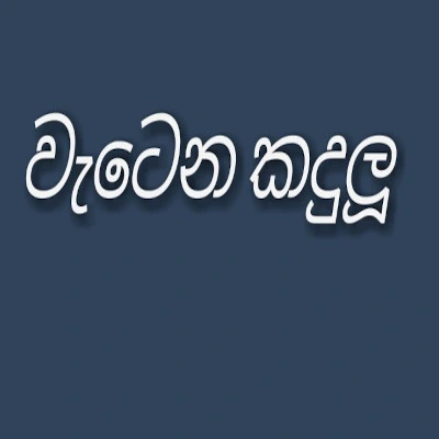 Watena Kadulu Pisalannata mp3 songWatena Kadulu Pisalannata lyrics and karaoke