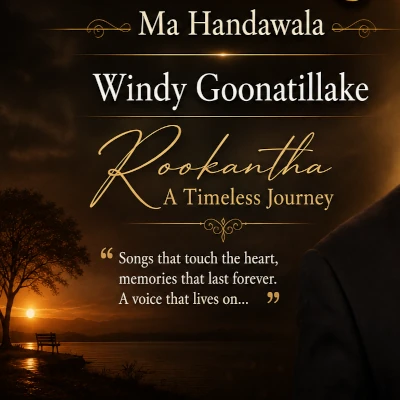 Ma Handawala Hadawatha Sala (Rookantha A Timeless Journey - Live) mp3 songMa Handawala Hadawatha Sala (Rookantha A Timeless Journey - Live) lyrics and karaoke