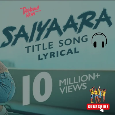 Saiyaara Afro House mp3 song