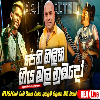 Pethi Gilihi Giya (Live) mp3 songPethi Gilihi Giya (Live) lyrics and karaoke