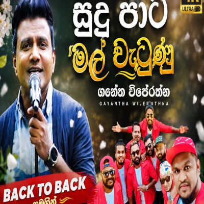 Sudu Pata Mal Wetunu Rathu Pata Rali Gawuma (Live) mp3