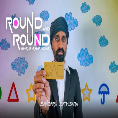 Mingle Game Song (Round and Round) Cover mp3