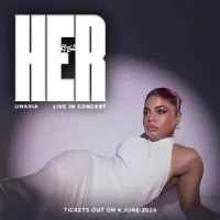 Umaria Live in Concert "HER" songs playlist