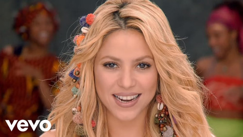 Waka Waka (This Time for Africa) - Shakira