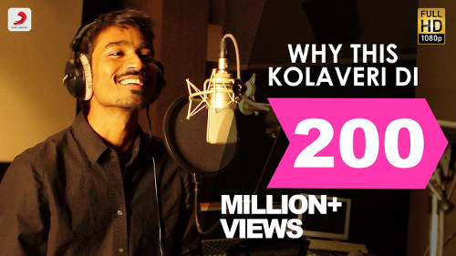 Why This Kolaveri Di - Dhanush, Anirudh