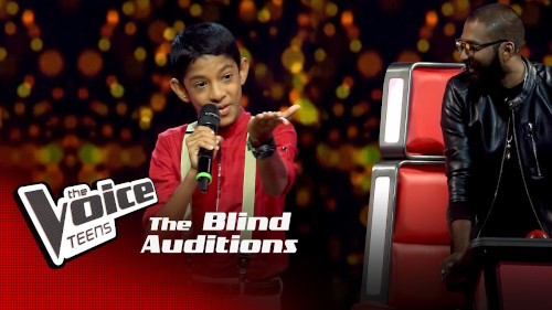 Meka Sonduru Lokayak - Oshada Perera (The Voice Teens Sri Lanka)