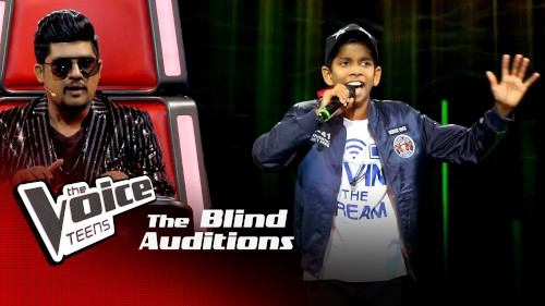 Volare  - Sithum Perera (The Voice Teens Sri Lanka)