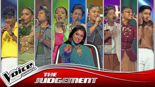 The Voice Teen Sri Lanka (18-07-2026) mp3 songs