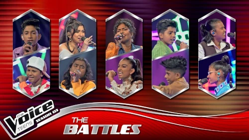 The Voice Teen Sri Lanka (21-06-2026) mp3 songs