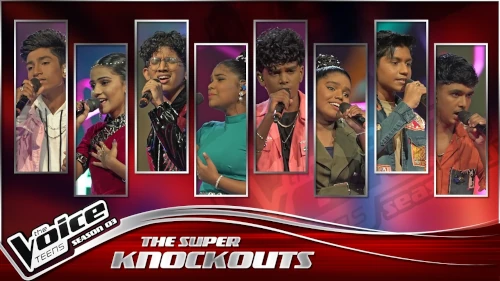 The Voice Teen Sri Lanka (22-08-2026)mp3 songs