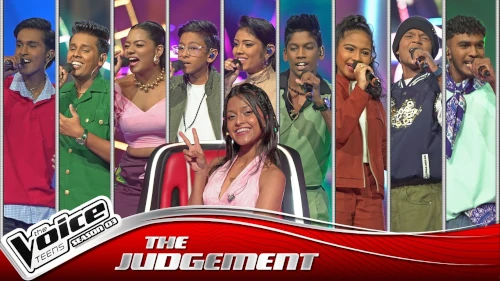 The Voice Teen Sri Lanka (25-07-2026) mp3 songs